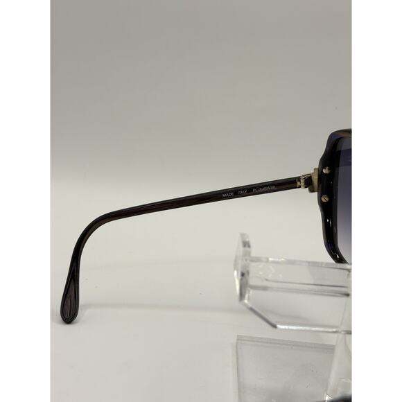 BerDel 8606 Plumswirl Oversize Sunglasses Purple Gradient Italy Women main image 7
